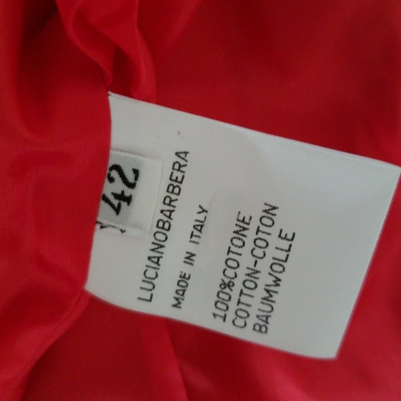 🔥HP🔥Luciano Barbera, cotton blazer beige, Italy - Picture 6 of 13